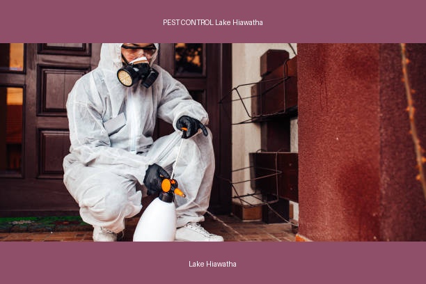 PEST CONTROL Lake Hiawatha